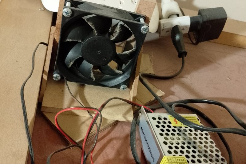 Router cooling