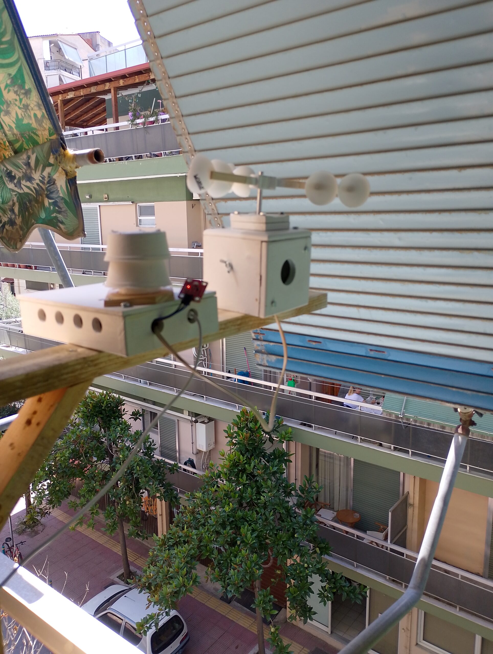 Weather stations from scratch