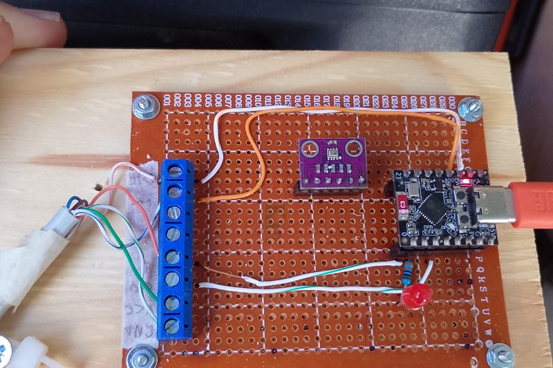 Station 1 board update