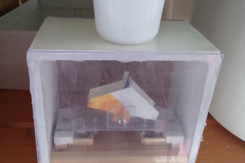 Rain tipping bucket gauge pt.3