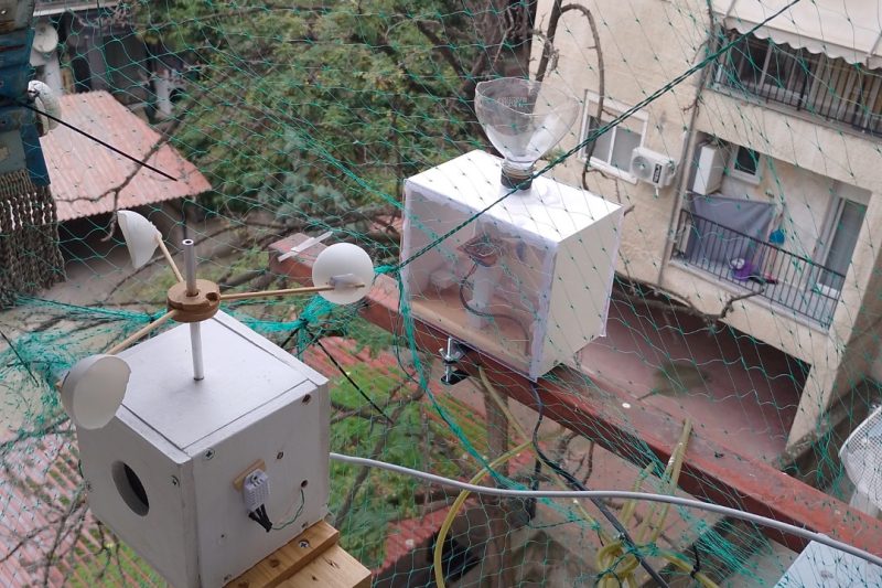 Rain tipping bucket gauge pt.4