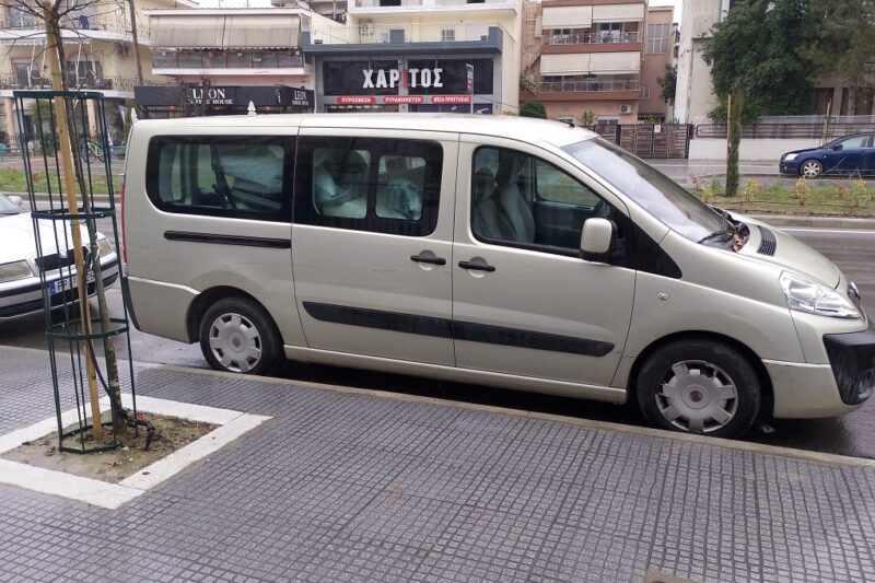 Farewell my car!